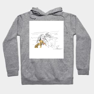 Line Art - Morroco Adventures Hoodie